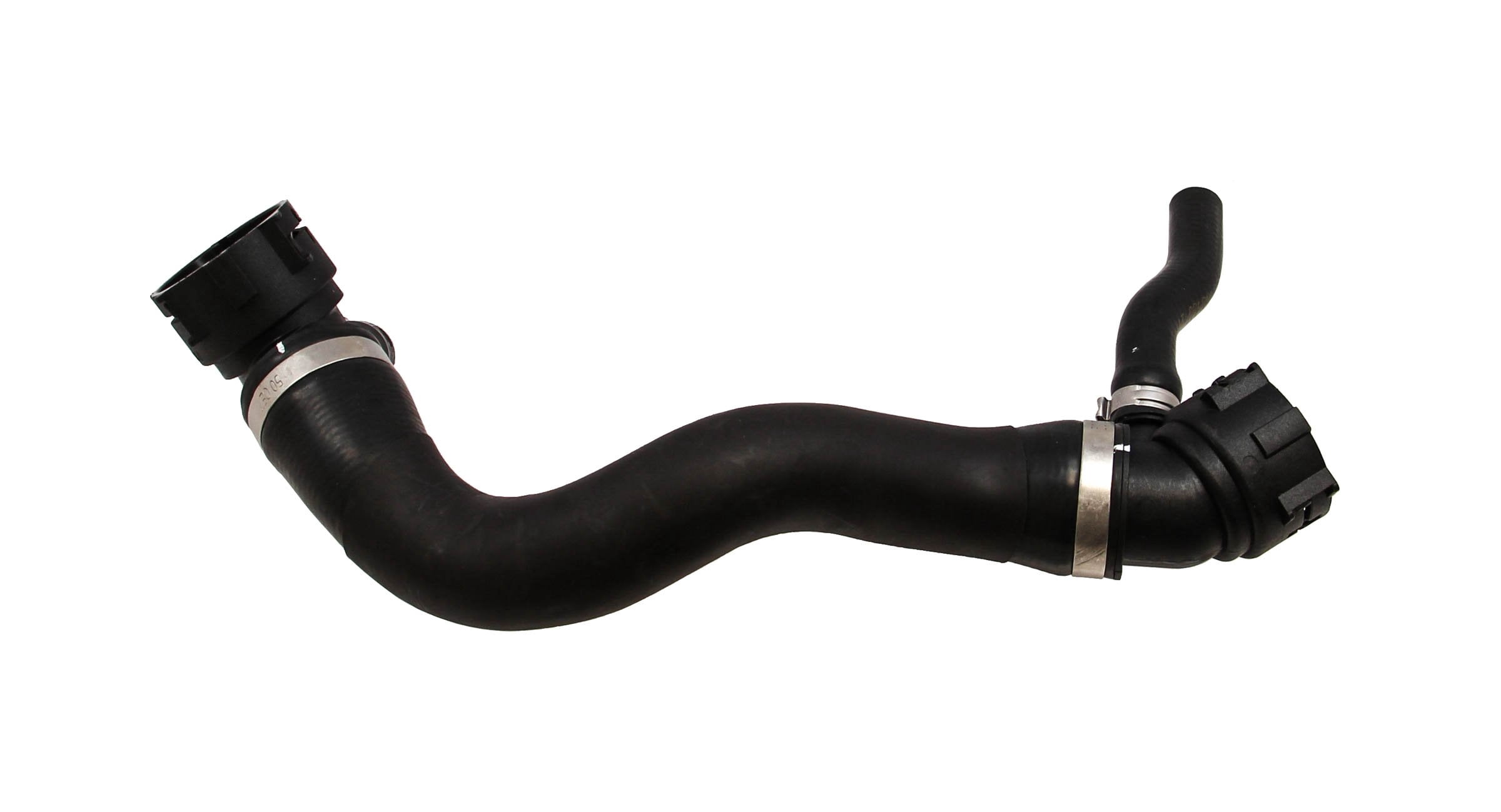 Rein CHR0583 Radiator Coolant Hose Fits select: 2012-2014 BMW 650, 2010-2017 BMW 550