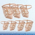 thumbnail image 4 of Plastic and PU Dog Muzzle with Adjustable Strap for Pet Use Khaki 7 Sizes Available, 4 of 8