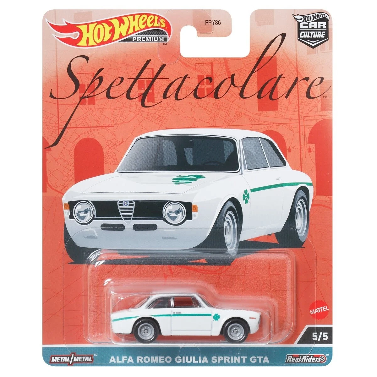 Hot Wheels Premium Car Culture 2023 - Spettacolare - 959B - Set of 5