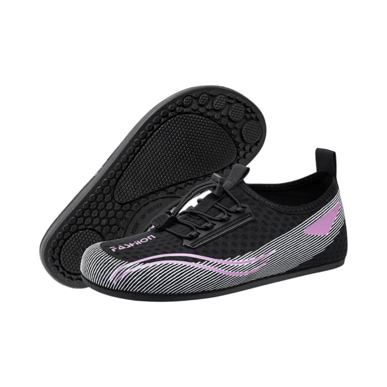 Barefoot Walking Shoes Flexible Lightweight Breathable Non-Slip Daily Wear Hiking Barefoot Shoes Women Slip On Walking Sneakers with  main image 2