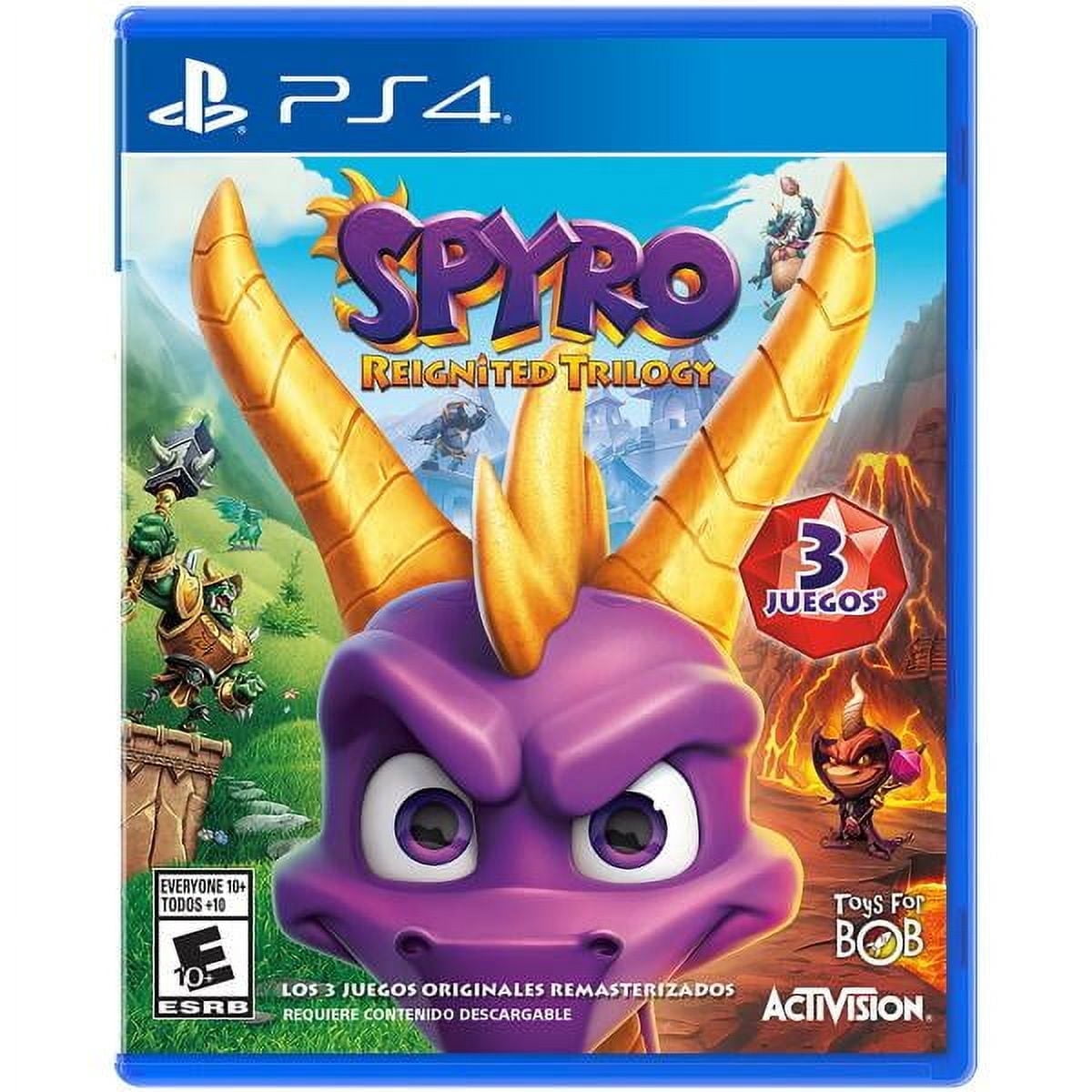(未使用･未開封品)　Spyro Trilogy Reignited (PS4) - Imported from England 6k88evb 89818dea-67af-4cba-bc8a-