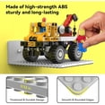 thumbnail image 3 of BlissBox Classic Collection 5.5x7.2 Display Shelves Compatible with LEGO Building Bricks ABS Floating Shelves (9 Count), 3 of 9