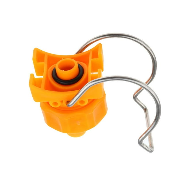 Boquilla de sujeción Boquillas de ojal plano / que van desde 3/4 de (DN20) a 2 s (for for for ) Ventilador de 0.75 pulgadas 6510