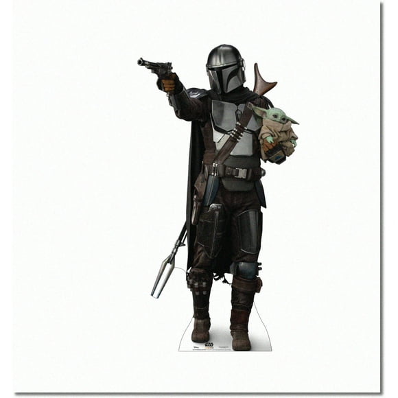 Mandalorian's Mini Acolyte : Découpe Debout Taille Réelle pour la Saison 2!
