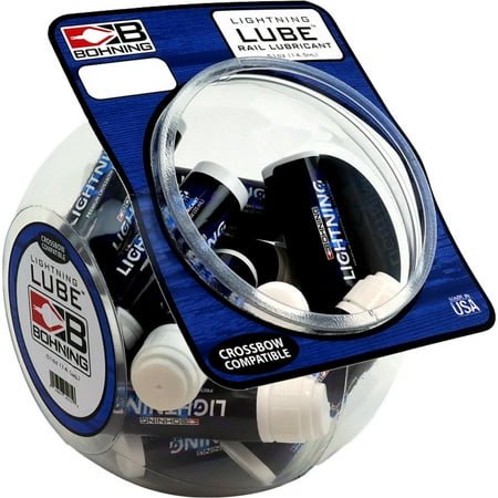 Bohning 941019BOWL Lightning Crossbow Lube Tubes (16 Pack)