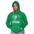 thumbnail image 3 of Funny Who's Your Daddy USA American Unisex Plus Fleece Graphic Hoodie Brisco Brands 4X, 3 of 6