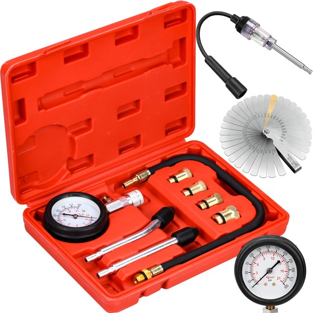 Kit de comprobador de compresión BEAUGIREW para automóviles y motocicletas
