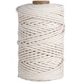 thumbnail image 1 of Hilo de algodón beige de 5 mm para manualidades de bricolaje cesta colgante para colgar en la pared-5mm- BANYUO Electrónica, 1 of 1