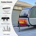 thumbnail image 5 of Yuyamidu Arizona Sunset RV Popane Tank Cover Double 30 LB Cactus Camper Propane Cover with Zipper, Waterproof Accessory for RV, Travel Trailer, Camper, 5 of 8