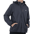thumbnail image 1 of Chamarra Impermeable HikePath Gris Talla Mediana para Hombre, 1 of 9
