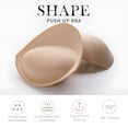 thumbnail image 6 of TELOLY Relleciga Women'S Nude Push Up Bra Inserts Breast Enhancer Cups Bra Pads & Breast Enhancers, 6 of 9