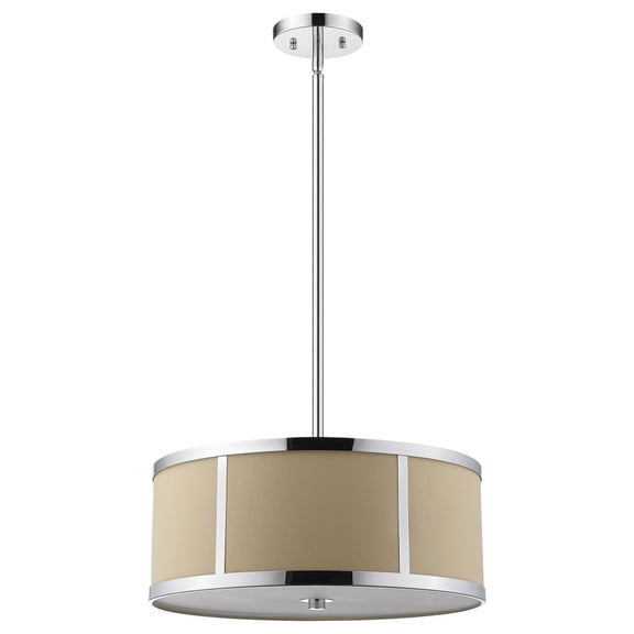 TP7997 Acclaim Lighting Butler - Three Light Pendant - 8 Inches Wide by 19.75 Inches High