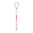 thumbnail image 4 of Guardurnaity Rascador de lengua Higiene del hogar Herramientas para el cuidado bucal Cepillo de limpieza Revestimiento Reutilizable Boca segura Rosa 10Conjunto, 4 of 6