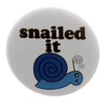 thumbnail image 1 of A&T Designs Snailed It - Magnet Cute Funny Humor Emo Kawaii Nailed, 1 of 8