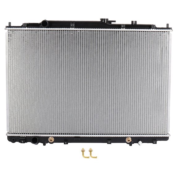 cciyu Radiator Fit for 2003-2006 for Acura for MDX 2005 for Honda for Pilot Replace OE 2740,19010RDJA51, 19010RDJA52