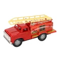 thumbnail image 2 of Fire Truck Decor Toy, Vintage Fire Truck Toy Nostalgic Fun  for Home, 2 of 8