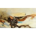 thumbnail image 2 of Villarreal, Gabriela 18x12 Gold Ornate Wood Framed with Double Matting Museum Art Print Titled - Causal I, 2 of 4