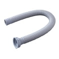 thumbnail image 1 of DRENABLE FLEXIBLE TUBO DE TUBO DE TUBO DE BAJO DE CABEZA DE LAVADO Lavado de lavabo Tubo de extensión 0.5m, 1 of 5