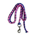 thumbnail image 2 of GARENDE Horse Lead Rope Braided Horse Rope Swivel Buckle Horse Leading Rope with 2.5meters Blue Pink, 2 of 9