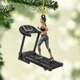 thumbnail image 7 of Custom Treadmill Ornament Tread Mill Ornament for Christmas Xmas Tree Exercise Treadmill for Gymer Fitness Treadmill Exercise Ornament Gift for Weightlifter Fitness Weightlifting Gym (TE4) - 3350, 7 of 7