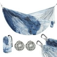 thumbnail image 2 of Wobogo Blue Dragon and Fox Camping Hammocks 330 lb Capacity with Tree Straps and Hanging Pockets for Outside Hiking Beach Backpack Travel, 2 of 8
