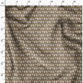 thumbnail image 3 of Soimoi Georgette Viscose Fabric Cat Animal Print Sewing Fabric Yard 42 Inch Wide, 3 of 5