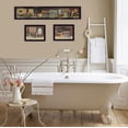 thumbnail image 2 of TrendyDecor4U Country Bath Ii 3-Piece Vignette Wall Art V106-712, 2 of 3