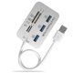 thumbnail image 1 of USB HUB 3.0 USB Splitter 3 Ports Extensor Multi USB Extension Multiple 3 0 Hub SD Card Reader USB3., 1 of 5