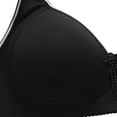 thumbnail image 5 of Dyegold Women's Bras Flash Deals Stretch Full Coverage Seamless Solid Underwear Plus Size Casual Comfort Lift Bralettes Wirefree Wireless Bra Bralette Bras Ladies Everyday Wear Sports Bra, 5 of 7