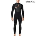 thumbnail image 2 of HETSUITS Caracteres chinos Traje de buceo Pareja Elasticity Elasticity UV-Protection Surf Traje para Snorkel Surfing Men's Black XXL 3MM Scienceny  OD017111-05, 2 of 6