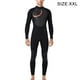 thumbnail image 2 of HETSUITS Caracteres chinos Traje de buceo Pareja Elasticity Elasticity UV-Protection Surf Traje para Snorkel Surfing Men's Black XXL 3MM Eigraketly  OD017111-05, 2 of 6