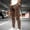 c01Brown, variant on LNWUY Mens Fleece Cargo Sweatpants Drawstring Casual Hiking Pants with Pockets Fashion Fall Winter Athletic Trousers Gray M