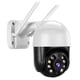thumbnail image 1 of Cámara Seguridad Exterior Zinker Wifi 4mp 2K PTZ Autoseguimiento Visión Nocturna a Color, 1 of 6