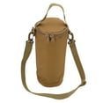thumbnail image 3 of Multi Purpose Camping Bag, Strap And Handle Design Double Zipper Design Large Capacity Camping Storage Bag  For Camping Lights For Gas Tanks Tan, 3 of 8