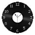 thumbnail image 2 of Pixel Clock Vinyl Wall Clock Unique Gift for Friends Room Nursery Decoration Vintage Design Office Bar Room Home Decor, 2 of 8