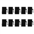 thumbnail image 2 of 100 Piezas Conector RJ45 Jack Cat6 Acoplador de Extensión Red Ethernet LAN Cat 6 Acoplador Conectores Extender Adaptador, Negro, 2 of 8