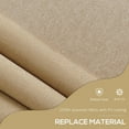 thumbnail image 3 of YYAo Patio Awnings Sun Shade Shelter, Patio Awnings, 6.5' x 4' Manual Retractable Awning, Non-Screw Patio Awning, UV Resistant, Beige, 3 of 11