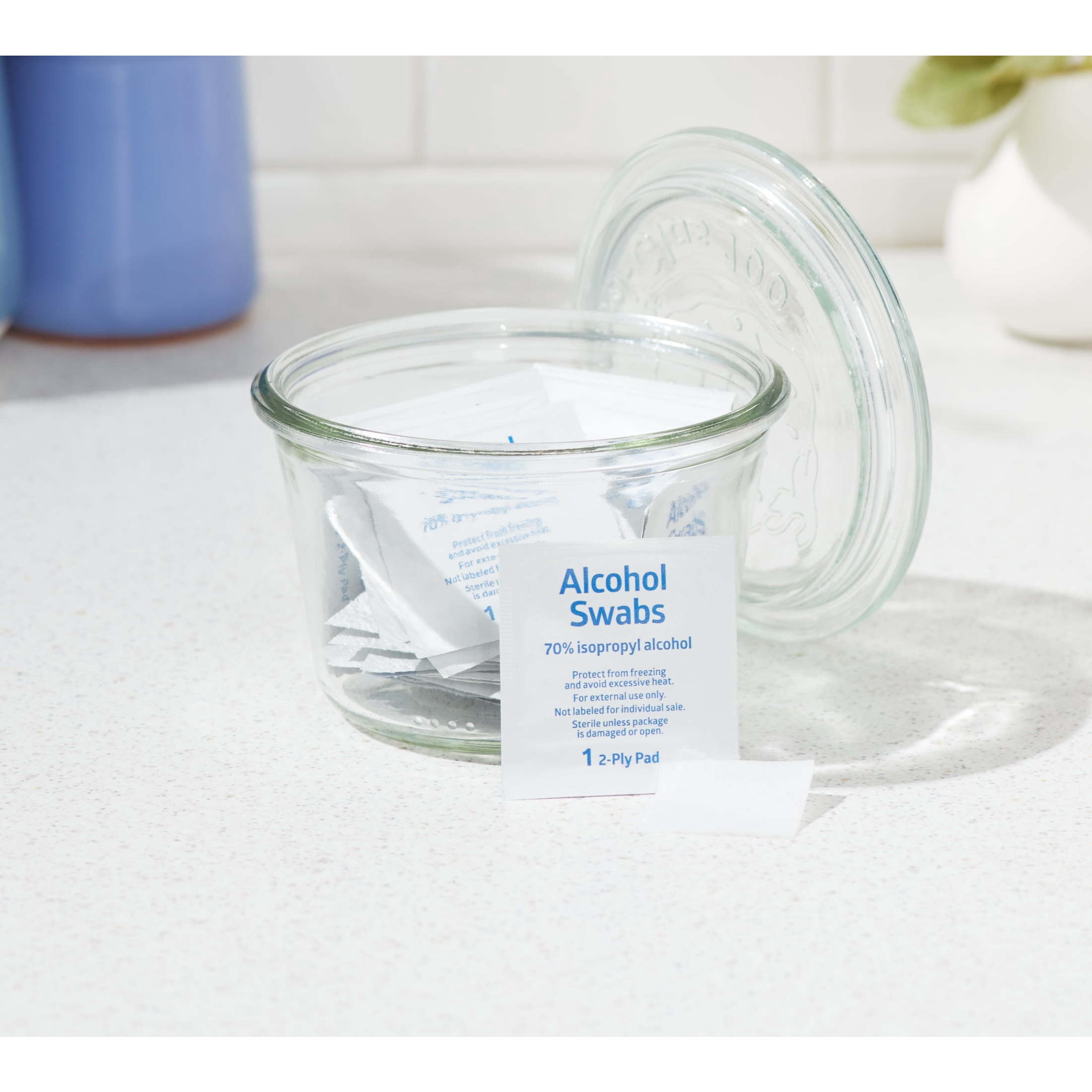 ReliOn Sterile Alcohol Swabs, 100 Count