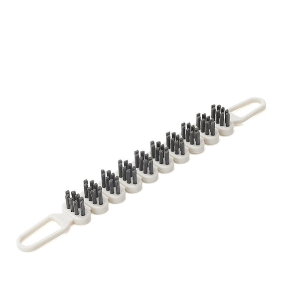 6Pcs Flexible U-Shaped Cleaning Brush Set For Bathroom With Soft Bristles