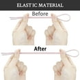 thumbnail image 2 of Endoto Shoelaces for Hey Dude Elastic Strings Replacement Laces Shoes(Color:Pink,Size:10Inch), 2 of 5