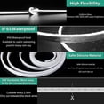 thumbnail image 3 of 2m Led, Dimmable 12v 3000k Warm White Neon Led Light Strip, Ip67 Waterproof, 3 of 5