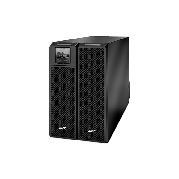 APC Smart-UPS SRT SRT10KXLTUS - UPS - AC 208/240 V - 10 kW - 10000 VA - 1-phase - lead acid - Ethernet 10/100, serial, USB - output connectors: 7 - APC Take-Back - TAA Compliant - for P/N: SRT192BP2, SRT192BP2US, SRT192RMBP2, SRT192RMBP2US