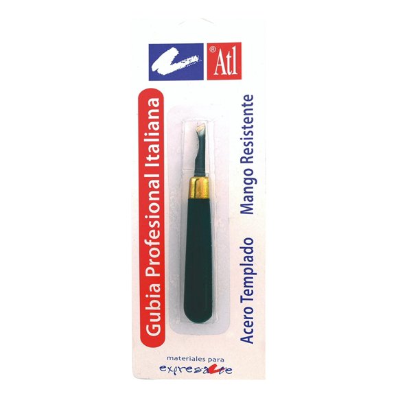 Gubia Profesional Italiana Atl Puntas Diferente Grosor multicolor SIN TAMAÑO