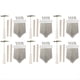 thumbnail image 1 of 6X 17 Teclas Kalimba DIY Kit Thum Piano Piezas de Repuesto con Llaves Puente Tuning Hammer Kit Kalimba Accesorios, 1 of 8