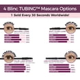 thumbnail image 3 of Blinc Lash Extension Tubing Mascara Máscara de alargamiento y definición extrema con biotina Máscara lavable de duración ultralarga, limpia, vegana y libre de crueldad animal 9 ml / 0,30 fl. Onz, 3 of 5