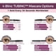thumbnail image 3 of Blinc Lash Extension Tubing Mascara Máscara de alargamiento y definición extrema con biotina Máscara lavable de duración ultralarga, limpia, vegana y libre de crueldad animal 9 ml / 0,30 fl. Onz, 3 of 5