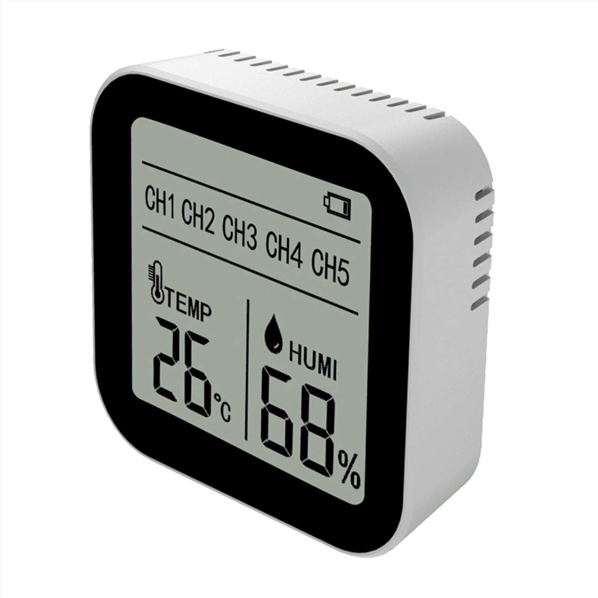 13 in 1 Tuya WIFI Intelligent Thermometer Hygrometer Indoor Accurate Temperature Humidity Gauge Monitor