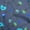 Dark Blue, variant on oneOone Velvet White Fabric Leaves & Clover Sewing Material Print Fabric By The Yard 58 Inch Wide