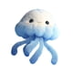 thumbnail image 2 of Llavero de peluche de medusa de animal marino de dibujos animados, adorno colgante de peluche suave para 20 centímetros, 2 of 9