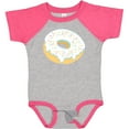thumbnail image 3 of Inktastic White Donut with Sprinkles Boys or Girls Baby Bodysuit, 3 of 5
